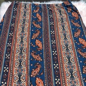 Morocco Inspired Skirt